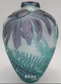 12 Kelsey Murphy/Bomkamp Pilgrim Cameo Made in Heaven Vase Large Flower