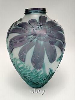 12 Kelsey Murphy/Bomkamp Pilgrim Cameo Made in Heaven Vase Large Flower Bulbous