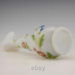 A Baccarat Opalescent Vase c1860