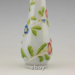 A Baccarat Opalescent Vase c1860
