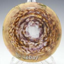 A Fine Daum Enamelled Cameo Glass Bowl c1910