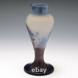 A Galle Cameo Glass Vase 1900-04