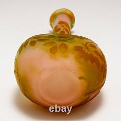 A Galle Cameo Glass Vase 1905-08