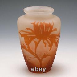 A Galle Cameo Glass Vase 1906-14