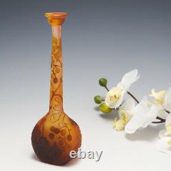 A Galle Cameo Vase c1900