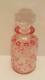 Antique Baccarat / Val St. Lambert Perfume Bottle ca1900 Red Cameo Glass AcidCut