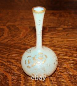 Antique Daum Nancy Cameo Vase Art Glass