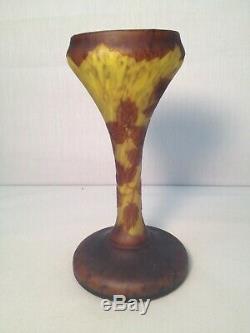 Antique Loetz Cameo Glass Richard Cabinet Vase