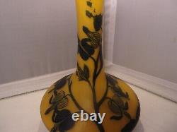 Antique Loetz Signed Richard Cameo Glass Vase 1920's 7