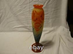Antique Schneider Glass La Verre Francais Cameo Cup