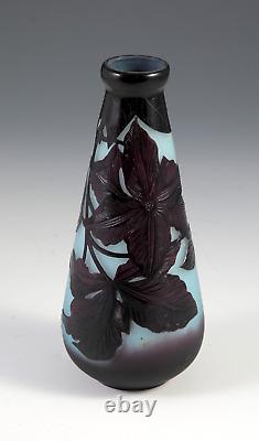 Art Nouveau Vase André Delatte, Nancy, Um 1925