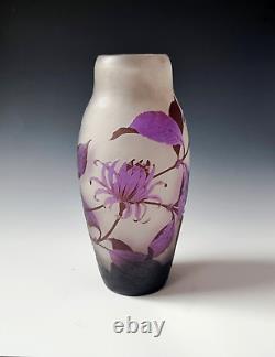 Art Nouveau Vase, Arsall United Lausitzer Glaswerke Ag, Weisswasser 1921
