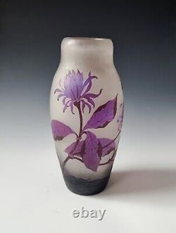 Art Nouveau Vase, Arsall United Lausitzer Glaswerke Ag, Weisswasser 1921