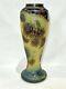 Beautiful Lemaitre Cameo Vase with Floral Motif