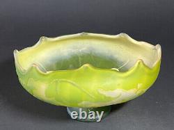 Beautiful original Emile Galle cameo bowl