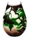 Cameo Vase With Ahorndekor Delatte 1. Choice Um 1925 (8 7/8in)