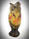DAUM NANCY Art Nouveau acid etched'BATS'/'CHAUVES SOURIS' Cameo Glass vase