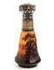 D'Argental Cameo Glass Lampe Berger Perfume Burner Lamp Fench c. 1920 Landscape