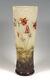 Daum Nancy Cameo Baluster Vase Columbine Decor France Um 1910 Height 12 5/8in
