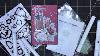 Diamond Press Vintage Christmas Stamps And Dies Set Review Tutorial Classic Holiday Images