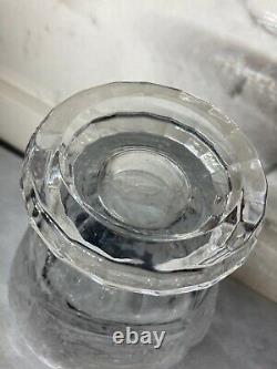 Edwardian William Fritsche for Thomas Webb&Sons England Crystal Cameo Glass Vase