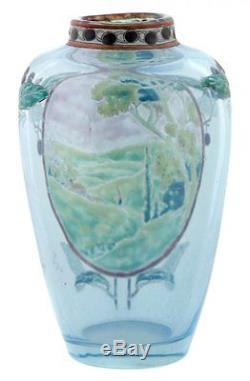 Emille Galle(1846-1904) Overlaid And Etched Cameo Glass