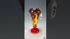 Exclusive Preview Leverre Francais Art Deco Cameo Art Glass Vase Lot 97a