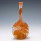 Galle Clematis Cameo Glass Banjo Vase 1902-1904