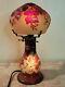 Galle French cameo glass lamp late 20th C