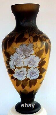 Galle Style Cameo Vase
