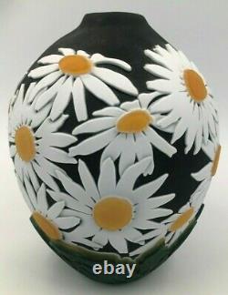 Kelsey Murphy Pilgrim Cameo Daisy Vase 8 inch