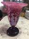 Le Verre Francaise Vase Art Deco 8.5 Tall Schneider Cameo Pink