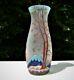 Legras Antique Vintage Authentic Signed French Art Nouveau Cameo Glass Vase