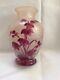 Legras Vase, French, Art Glass/cameo Glass, Art Nouveau, Circa 1900, Signed