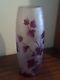 Legras Vase, Original Rubies Cameo Art Glass. Signed, excellent condition
