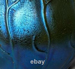 Loetz Neptun 11 Iridescent Art Nouveau / Deco Bohemian Glass Vase No Reserve