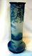 Lovely Antique Early 20th Century Signed DeVez French Cameo Art Glass Vase 1910