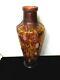 Magnificent Rare Art Noveau Cameo Glass Galle Style Vase Signed