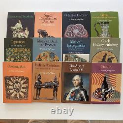 Paul Hamlyn Cameo Books Series, 27 Editions, Pottery Glass Posters Sculpture Art