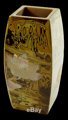 RIEDEL Crystal / Glass Lithyalin Cameo Glass Vase 11.5 cm