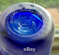 Rare! Kelsey Murphy Cameo Glass Vase (garden Of Eden)
