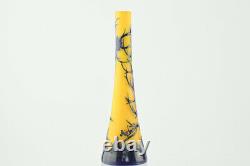 Richard Loetz cameo glass vase C1900