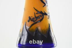 Richard Loetz cameo glass vase C1900