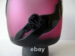 SALE $279,99 KELSEY MURPHY SIGNED CAMEO CARVED PILGRIM GLASS incl. APPRAISAL