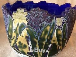 Spectacular Super Cameo Kelsey Murphy 8 Layer Hyacinth Vase Made In Heaven