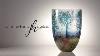 Teal Intrinsic Cameo Landscape Vase By Jonathan Harris 2020