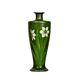 Tiffany Studios Carved Cameo Flower Vase