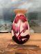 VERY RARE FRENCH CAMEO ART GLASS VASE BY A. DELATTE NANCY 1920s