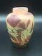 Vintage Galle with Star Floral Cabinet Cameo Vase